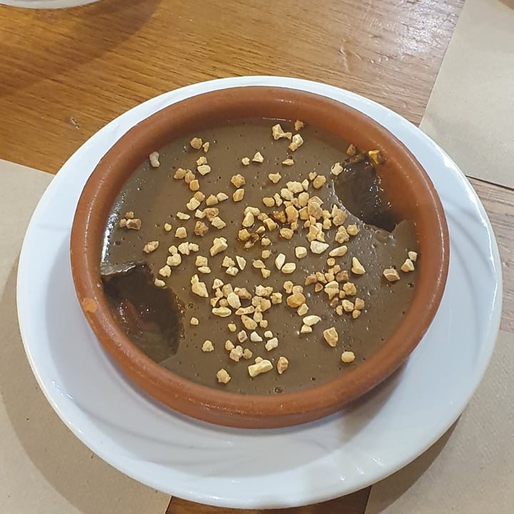 photo of Black Salad Natillas de café shared by @fivefeetvegan on  04 Jul 2023 - review