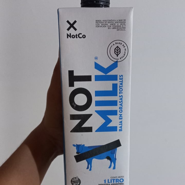 photo of NotCo Not Milk Ligera shared by @valentinao on  06 Mar 2023 - review
