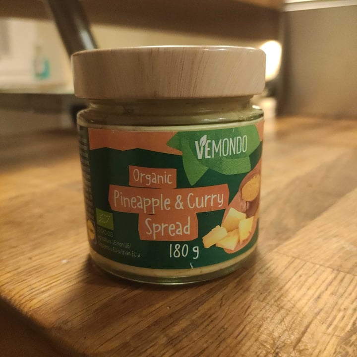 photo of Vemondo Organic Pineapple & Curry Spread shared by @mia17 on  24 Jan 2023 - review