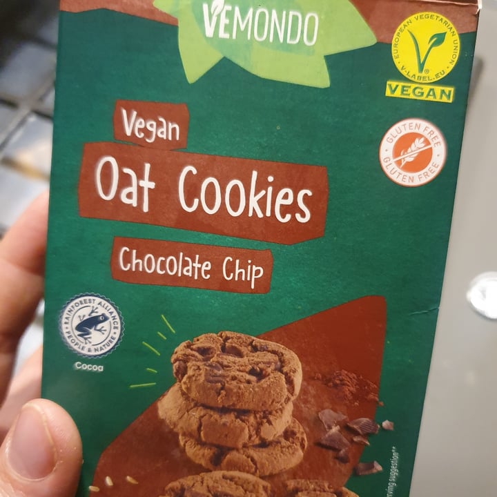 photo of Vemondo oat cookies - chocolate shared by @martitinga96 on  29 Apr 2023 - review