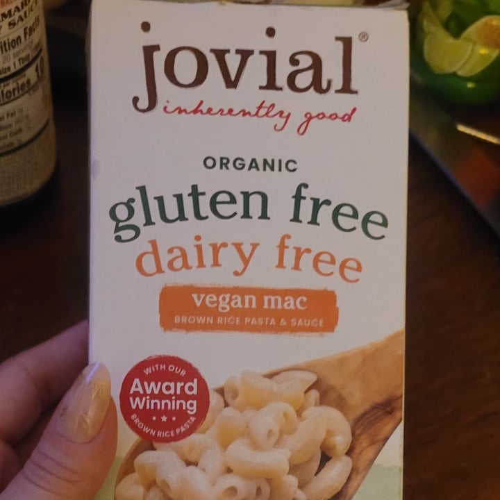 photo of Jovial Vegan Mac shared by @yunafreya on  07 Aug 2023 - review