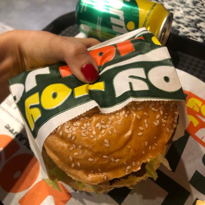 photo of JOY burgers BIG JOY shared by @catabuffarini on  29 Dec 2022 - review
