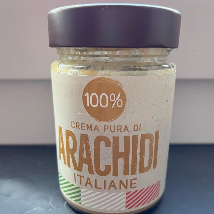 photo of 100% 100% Crema Pura Di Arachidi shared by @robertagenova on  09 Aug 2023 - review