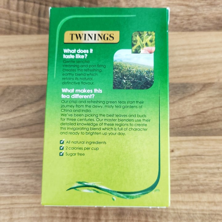 photo of Twinings Pure Green tea shared by @shaykempinskipepperd on  27 Apr 2023 - review