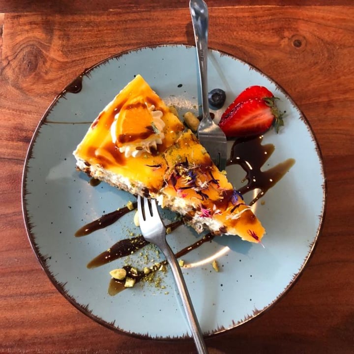 photo of Energetic life Restaurant Orangen Cheesecake shared by @alexanderrabanovski on  26 May 2023 - review
