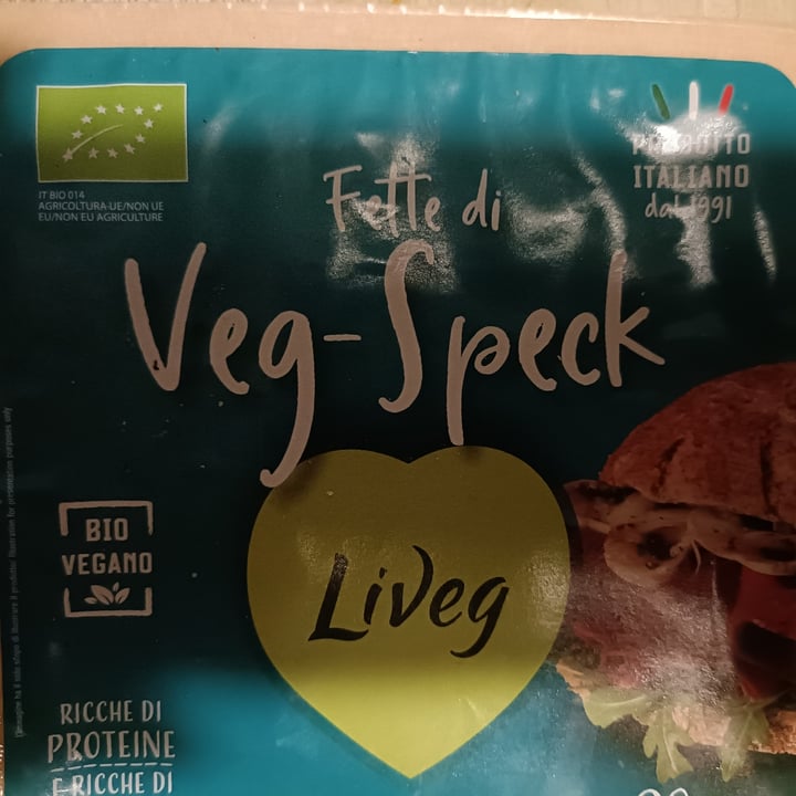 photo of Liveg Fette di Veg-Speck shared by @o2 on  26 Jun 2023 - review