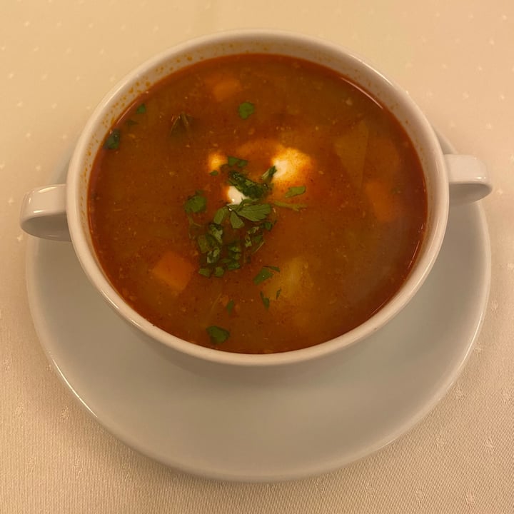 photo of Napfényes Restaurant and Confectionery Goulash shared by @meganthevegetable on  15 Jan 2023 - review