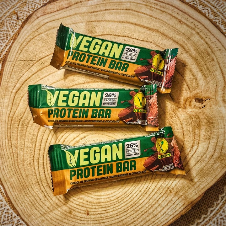 photo of Vegan Protein Bar  Protein Bar Chocolate Brownie shared by @federicathewitch on  28 Jan 2023 - review