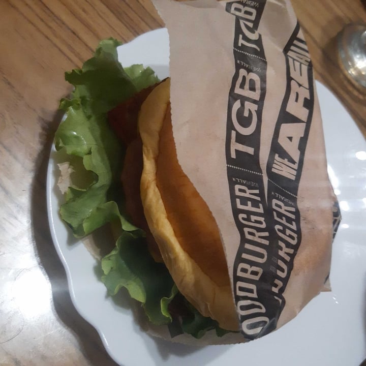 photo of TGB The Good Burger Vegan burguer shared by @duduu on  01 Jul 2023 - review