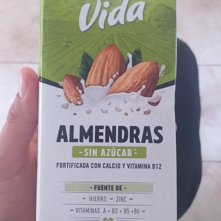 photo of Pampa Vida Leche de Almendras Sin Azúcar shared by @melinamelinacc on  22 Feb 2023 - review