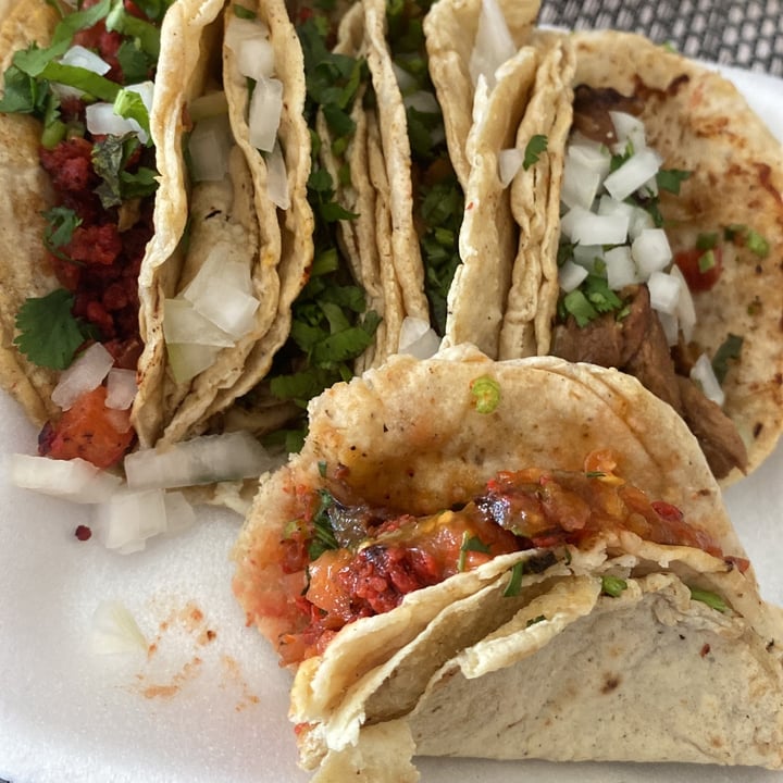 photo of La Cochera Vegana Tacos shared by @patrisse on  30 Jan 2023 - review