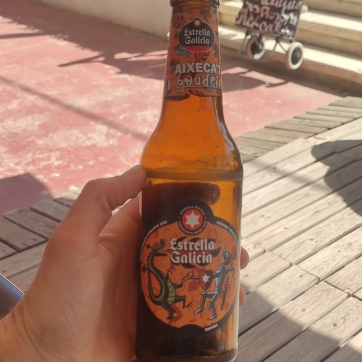 photo of Estrella galicia Cerveza shared by @soad19 on  07 Apr 2023 - review