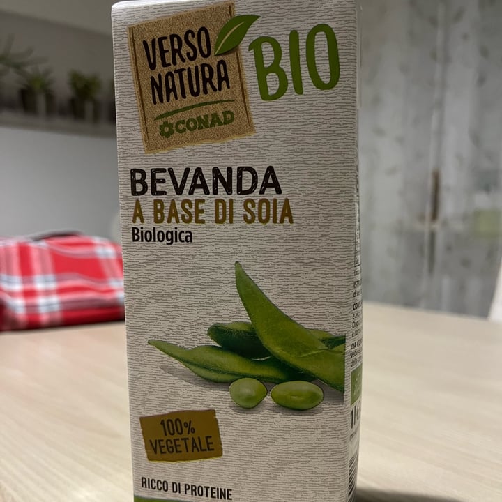 photo of Verso Natura Conad Bio  Bevanda A Base Di Soia shared by @manuelape on  31 Jan 2023 - review