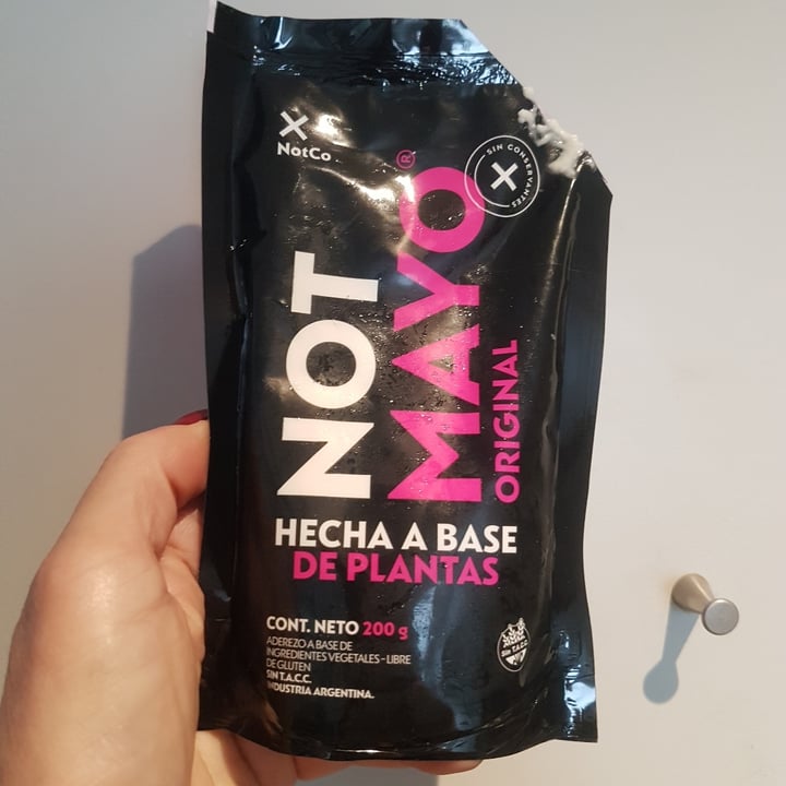 photo of NotCo Not Mayo shared by @vforvegan on  20 Apr 2023 - review