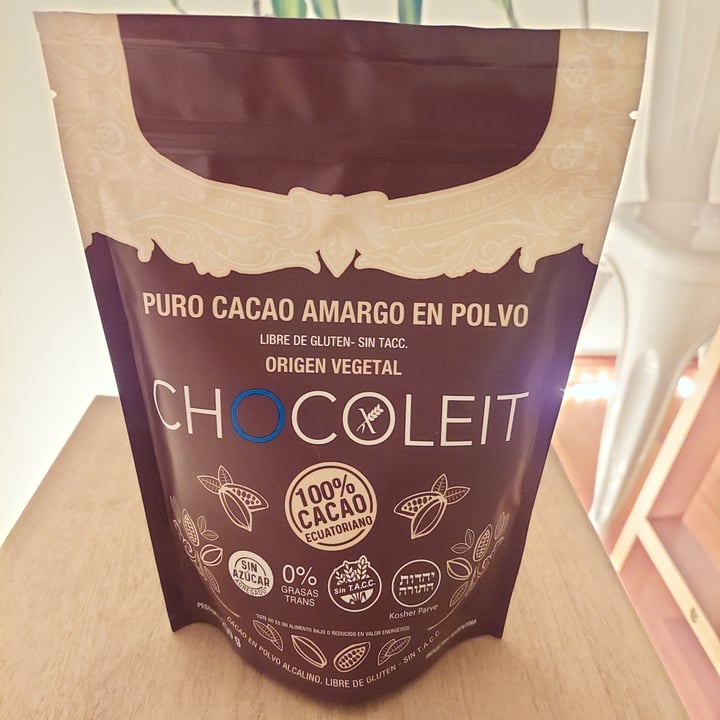 photo of Chocoleit Cacao en Polvo shared by @flay on  21 Feb 2023 - review