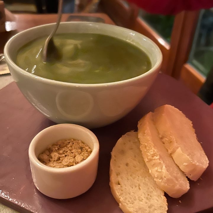photo of Las Cuevas Sopa PACHA shared by @veganaplatense on  18 Jun 2023 - review