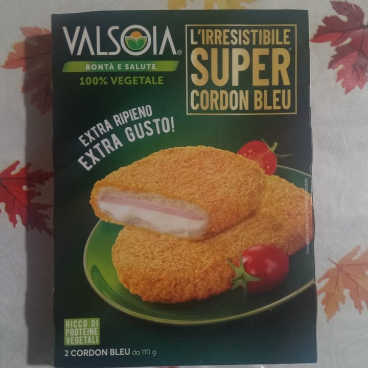 photo of Valsoia l'irresistibile super cordon bleu shared by @elaisa-veg on  11 Jul 2023 - review