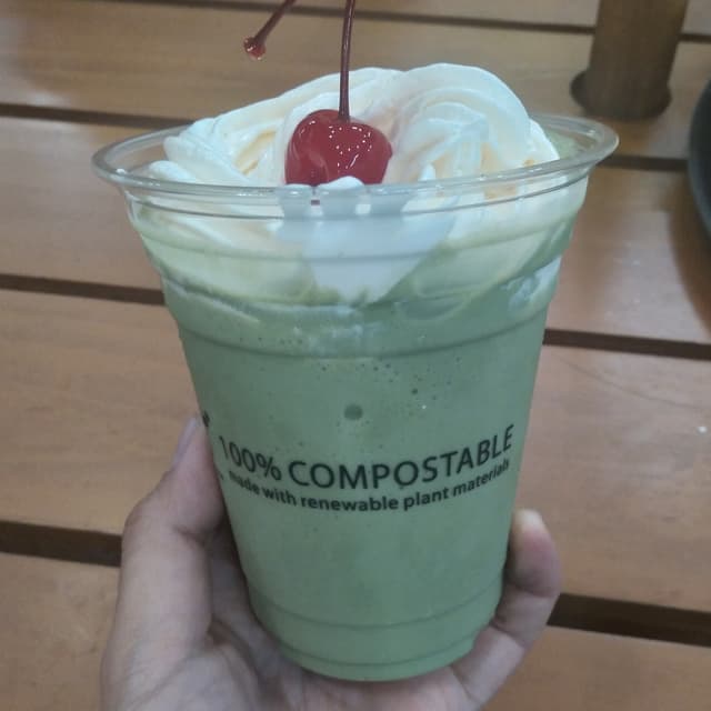 Photo of the dish “Matcha Shake”