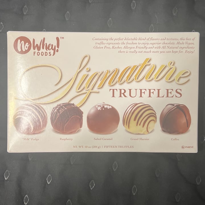 photo of No Whey Signature Truffles No Whey Signature Truffles shared by @jeremy8701 on  12 Apr 2023 - review