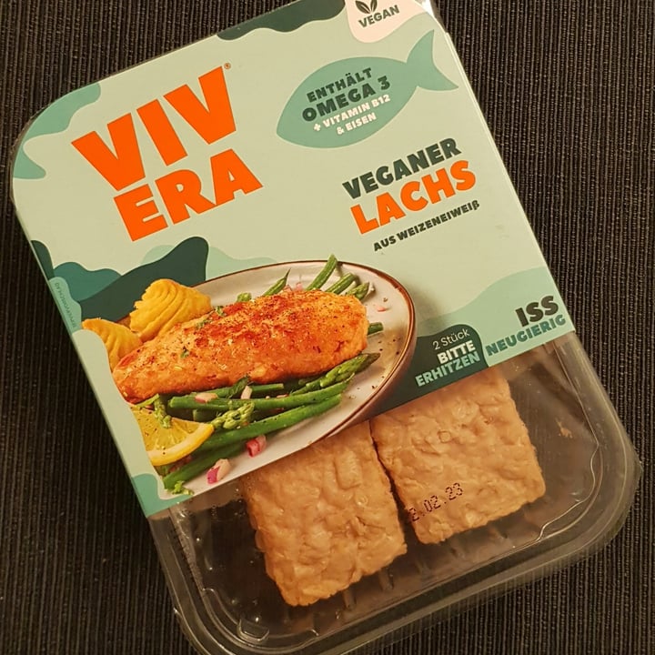 photo of Vivera Filetto No-Salmon shared by @vanpanda on  10 Feb 2023 - review