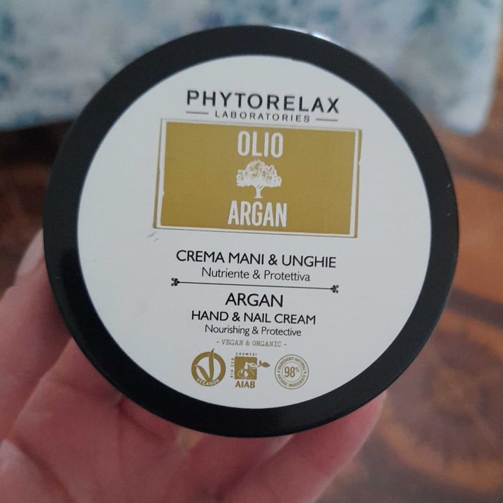 photo of Phytorelax crema mani e unghie olio di argan shared by @afrodite on  19 Apr 2023 - review