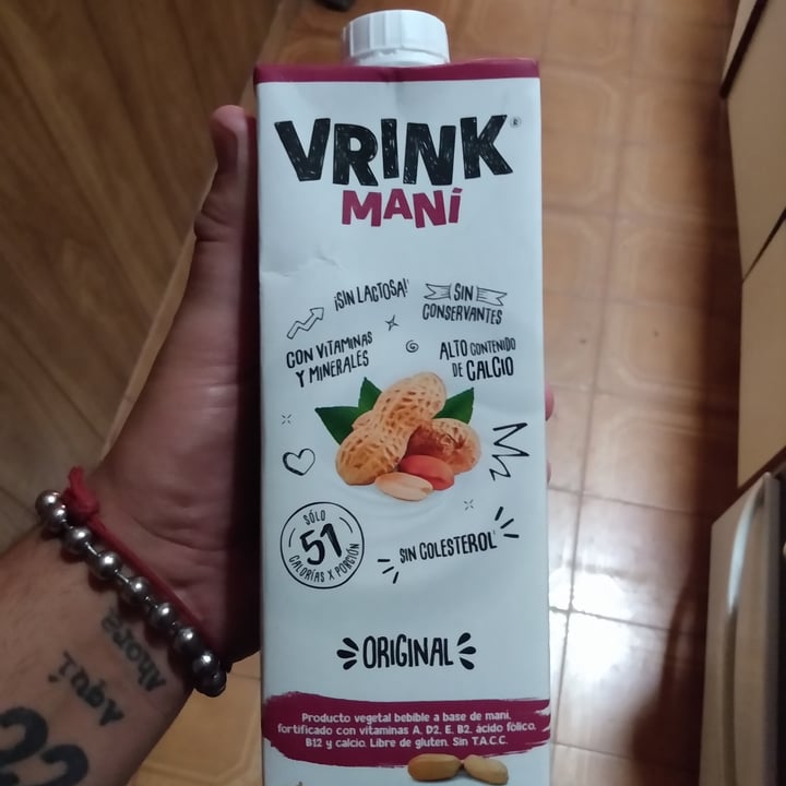 photo of Vrink Leche De Mani shared by @marenv on  25 Jan 2023 - review