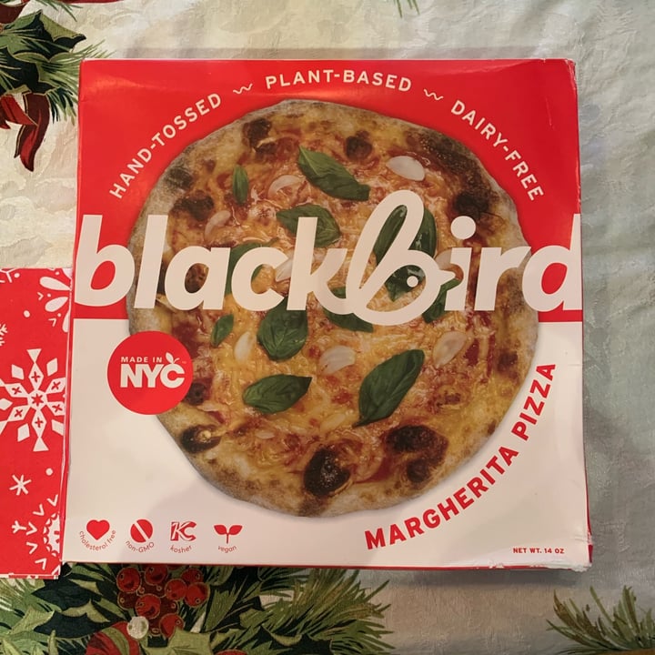 photo of Blackbird Foods Pizza Margherita shared by @louisg on  25 Dec 2022 - review