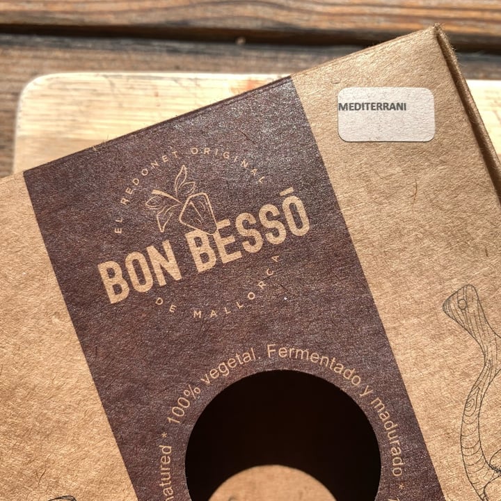 photo of Bon Bessó Fermented, mature plant based cheese shared by @rebeccaevelewis on  27 Mar 2023 - review