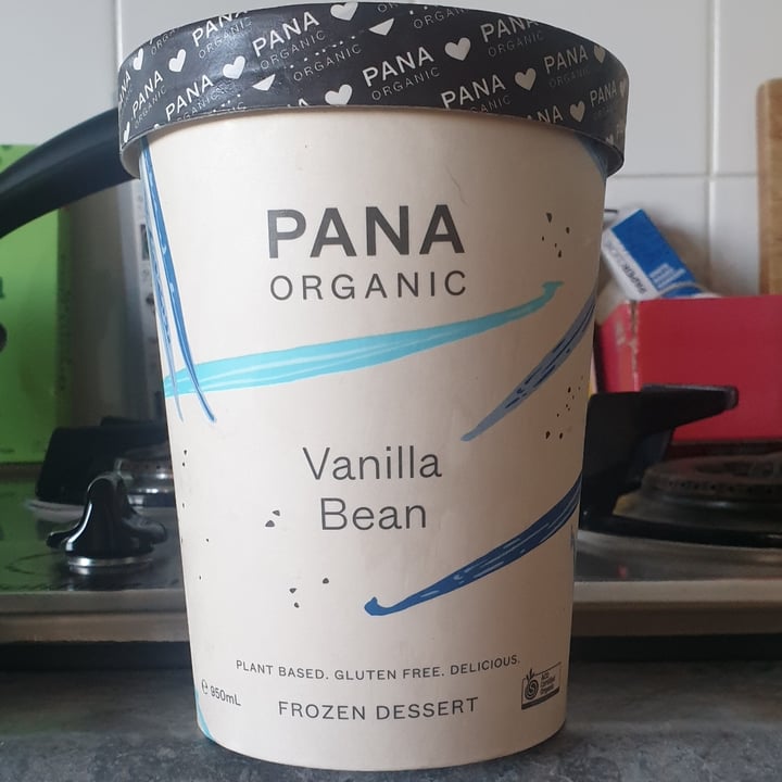photo of Pana Organic Panna Organic Vanilla Bean Frozen Dessert  shared by @carolynw on  07 Feb 2023 - review