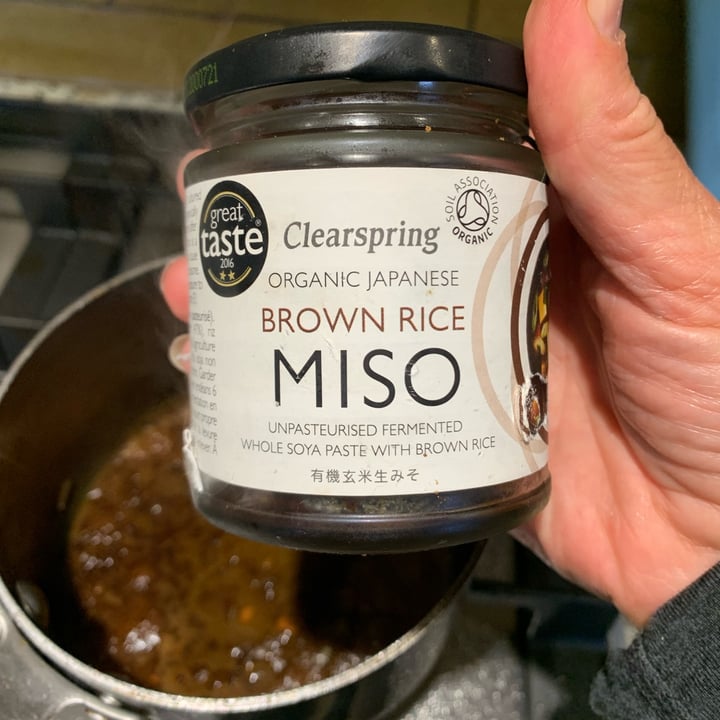 photo of Clearspring Brown rice Miso shared by @unejanie on  01 Aug 2023 - review