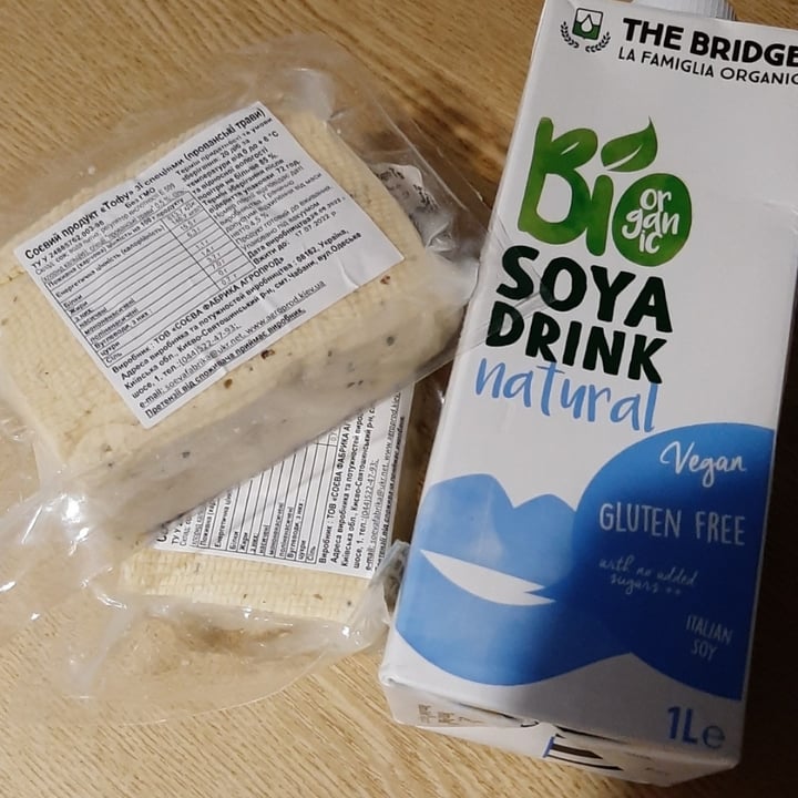 photo of The Bridge Soya Drink shared by @serhiiproton on  02 Jul 2023 - review