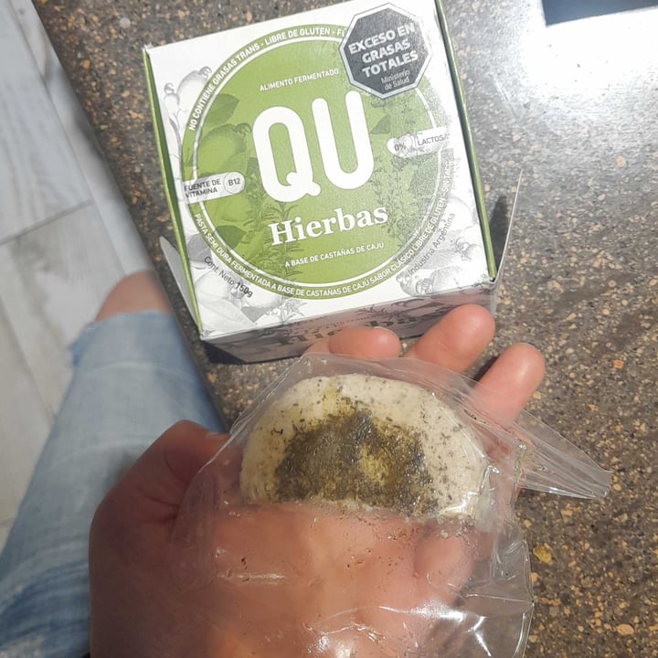 photo of Qu Queso De Hierbas shared by @m4rtii on  24 Jun 2023 - review