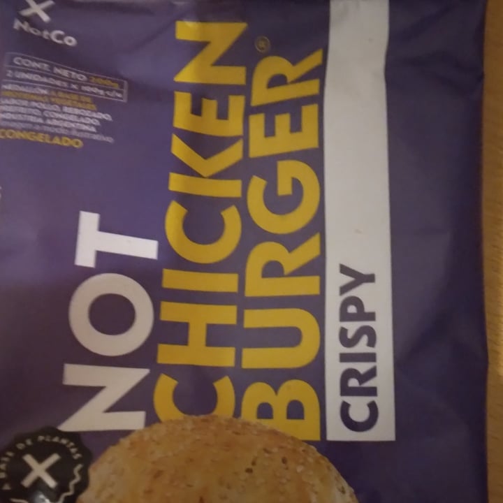 photo of Not Co Not Chicken Burger shared by @mechu on  21 Jun 2023 - review