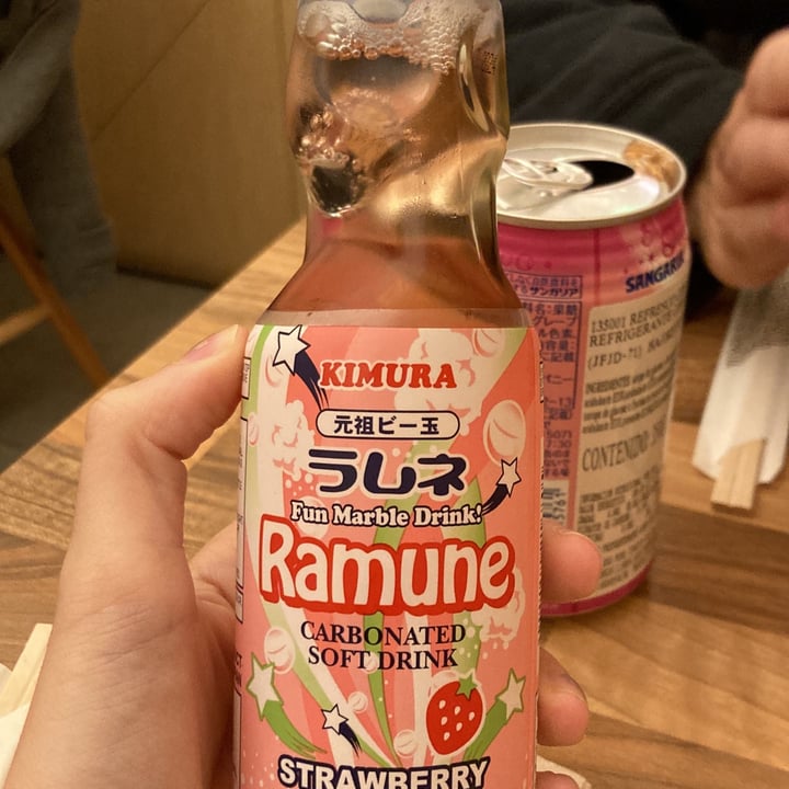 photo of Kimura Ramune Fresa shared by @viofrutas on  30 Dec 2022 - review