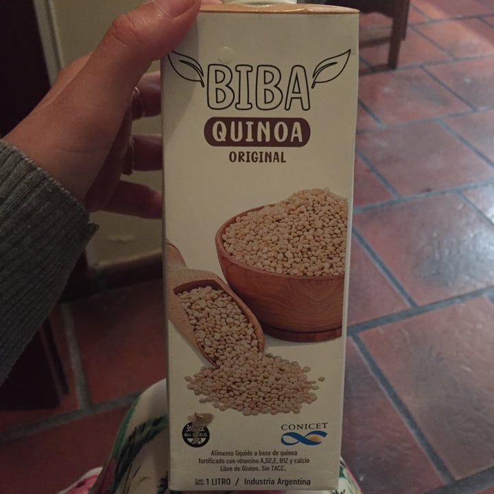 photo of Biba Leche de quinoa shared by @caronoel on  21 Apr 2023 - review