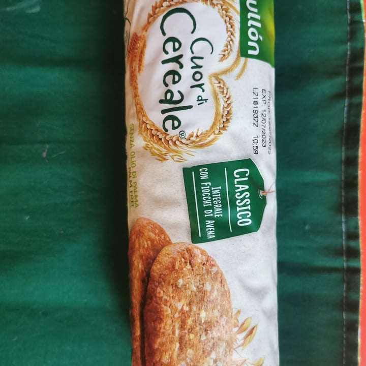 photo of Gullón Croccante Cereal Biscuits shared by @greenganesha on  14 Apr 2023 - review