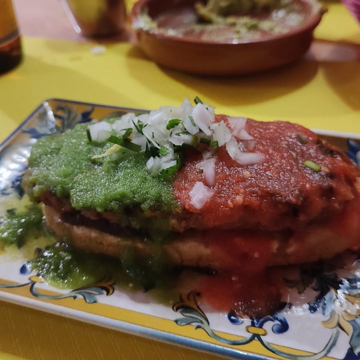 photo of La Cantina Mexicana Huarache Xochimilco shared by @vegancandyland on  09 Apr 2023 - review