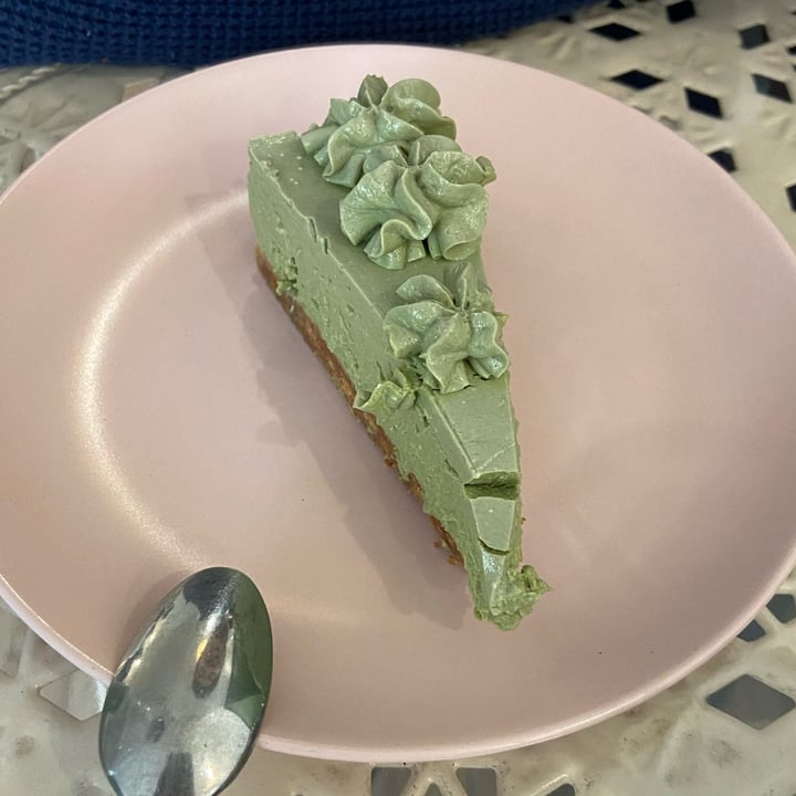 photo of Maison Sūkoon Restaurant & Traiteur Matcha Cheesecake shared by @sunium on  13 Feb 2023 - review