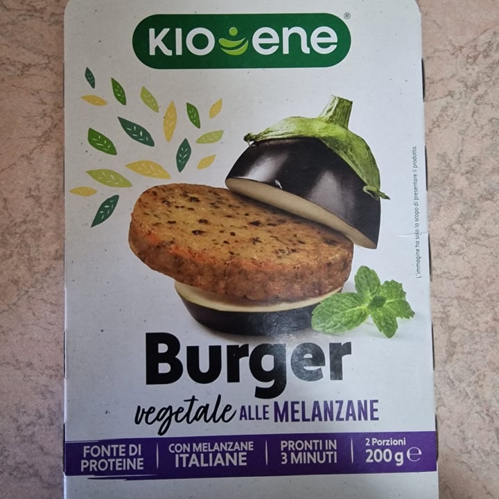 photo of Kioene Burger alle melanzane shared by @joyce23 on  18 Jan 2023 - review