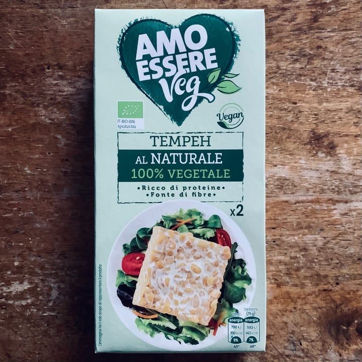 photo of Amo Essere Veg Tempeh shared by @calcabrina on  29 Apr 2023 - review