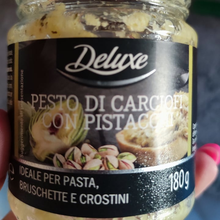 photo of Deluxe Pesto di Carciofi Con Pistacchi shared by @user123987 on  23 Jul 2023 - review
