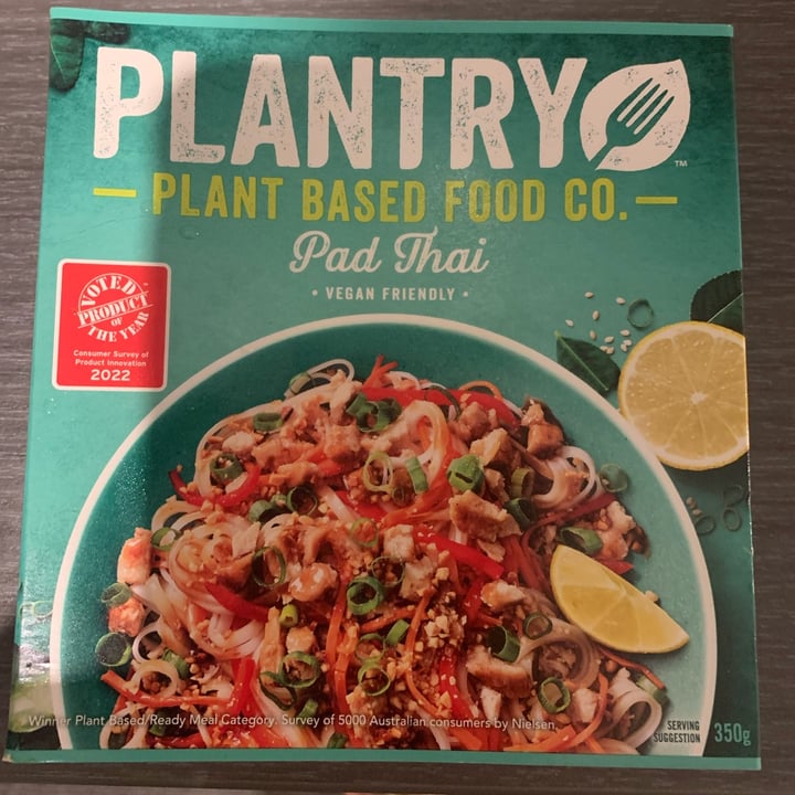 photo of Plantry Pad thai shared by @keilayoshida on  20 Feb 2023 - review