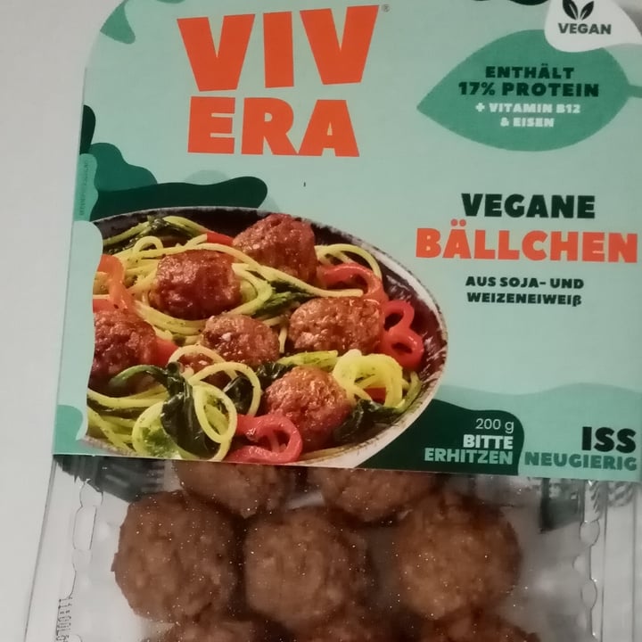 photo of Vivera Vegane Bällchen shared by @valeveg75 on  24 Feb 2023 - review