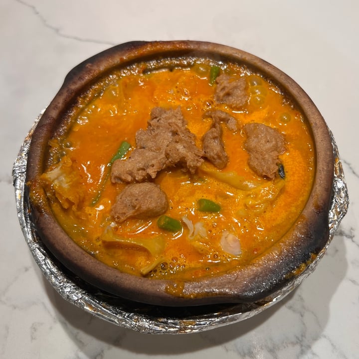 photo of The Hainan Story Chapter One (Hotel Boss) Claypot Hainanese Curry Vegetables shared by @skootykoots on  12 Feb 2023 - review