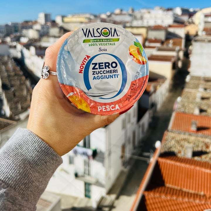 photo of Valsoia yogurt di soia alla pesca zero zuccheri aggiunti shared by @nicole- on  05 Jan 2023 - review
