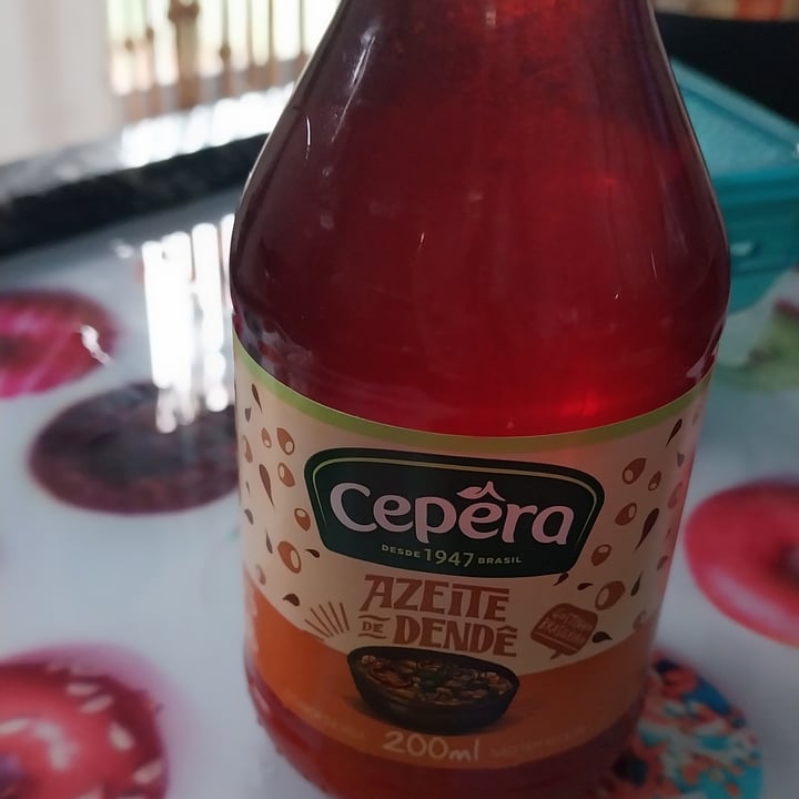 photo of Cepera Azeite de dende shared by @lirian on  23 Feb 2023 - review