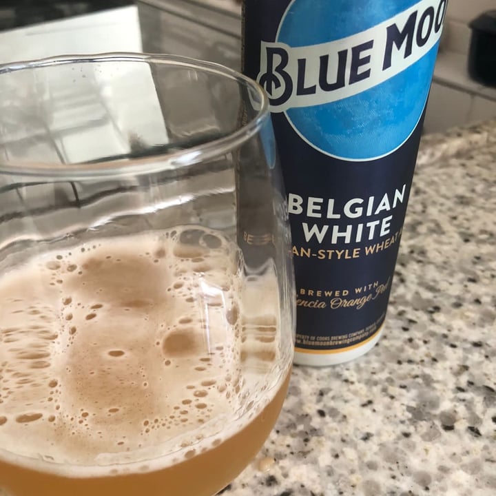 photo of Blue Moon Belgian White shared by @vimauro on  24 Feb 2023 - review