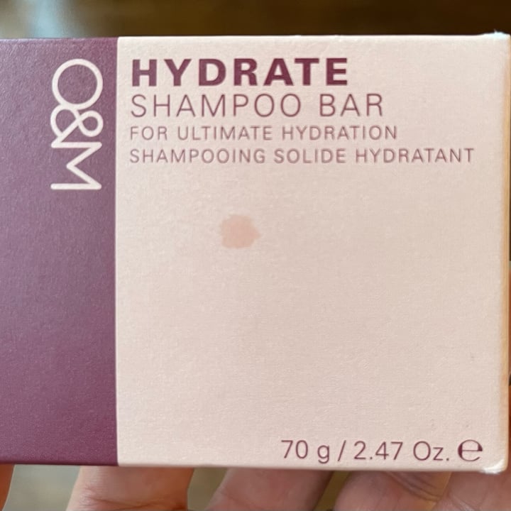 photo of Original & Mineral Hydrate Shampoo Bar shared by @snoopyd on  23 Dec 2022 - review