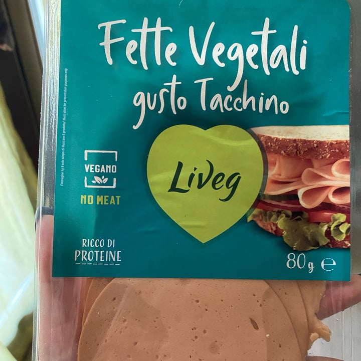 photo of Liveg fette vegetali gusto tacchino shared by @amaterasu17 on  12 Jul 2023 - review