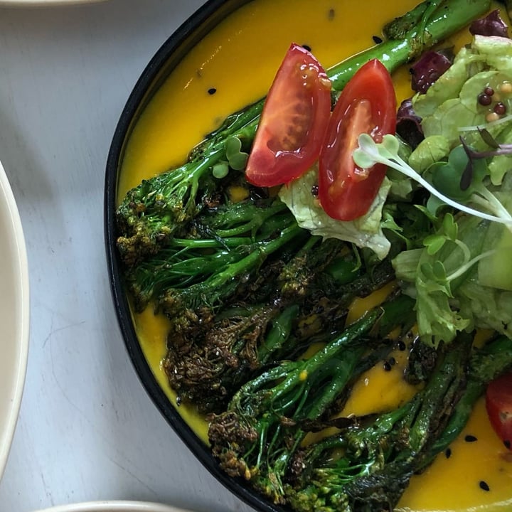 photo of The Holy Spirit Vodka Bar and Restaurant Cheezy Broccolini shared by @saigepeters on  03 Aug 2023 - review